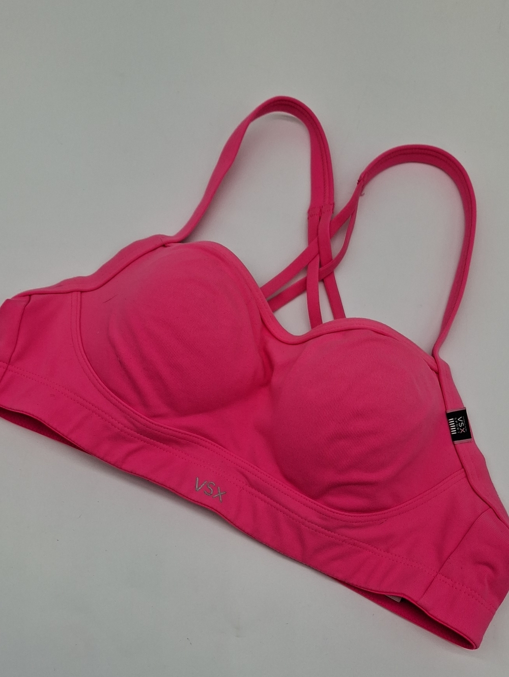 Victoria's Secret VSX Underwire Sports Bra Pink 34A